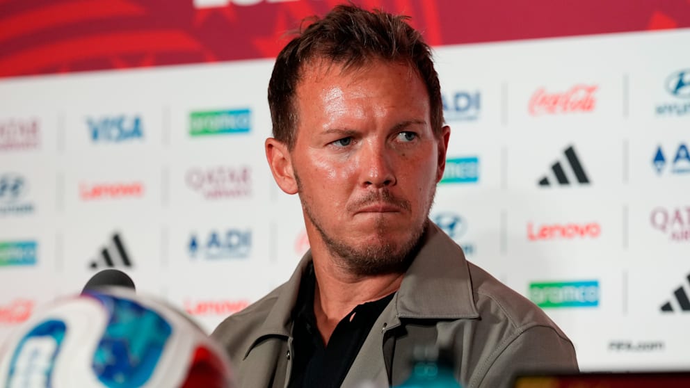 Irritierte Reaktion von Nagelsmann auf Pressekonferenz