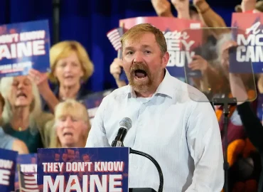 Graham Platner gewinnt umstrittene Vorwahl in Maine