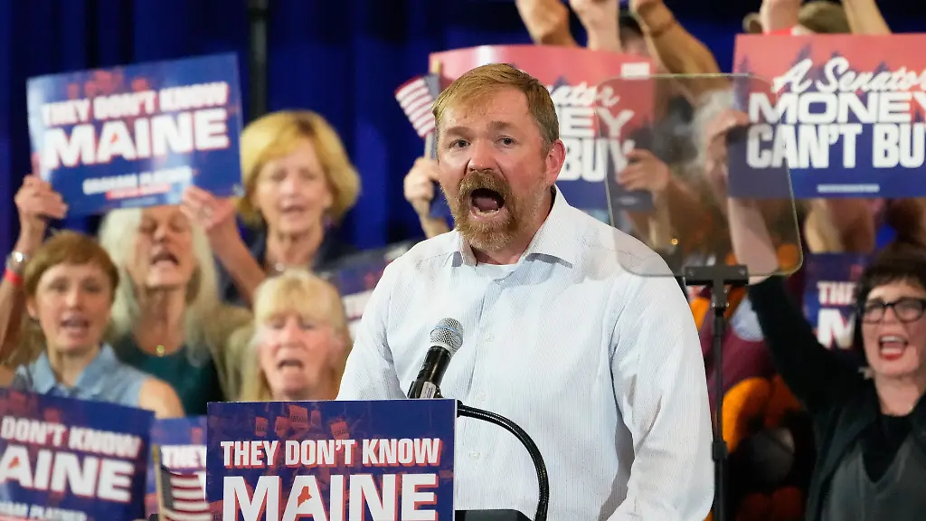 Graham Platner gewinnt umstrittene Vorwahl in Maine