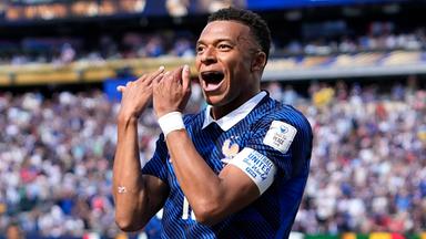 Kylian Mbappé führt Frankreich zum Sieg über Senegal