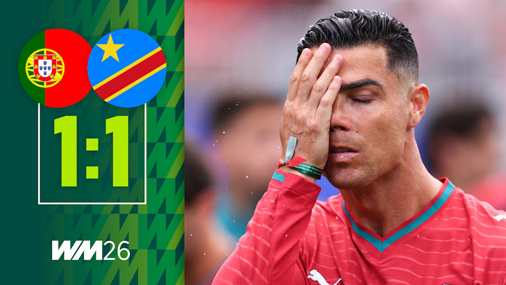 Ronaldo erlebt turbulenten WM-Start