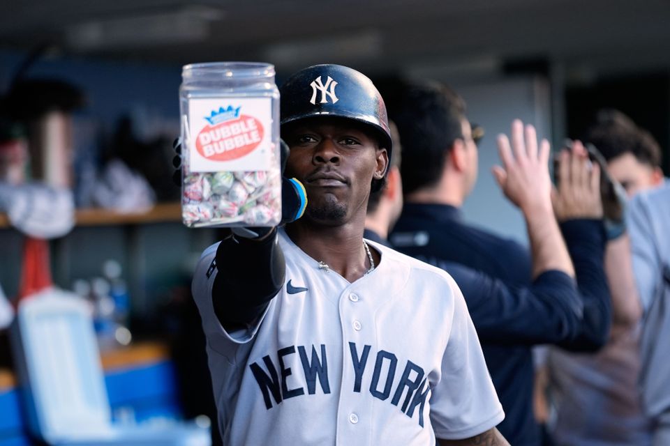 Jazz Chisholm Jr.: Baseball mit Lolli-Einsatz bei den Yankees