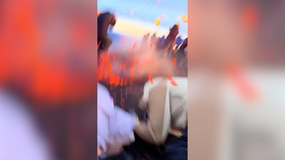 Vulkanausbruch am Volcán de Fuego: Touristen gerettet