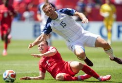 Ein Überblick über die intensiven Szenen im Spiel Kanada gegen Bosnien