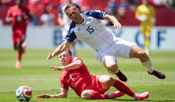 Ein Überblick über die intensiven Szenen im Spiel Kanada gegen Bosnien