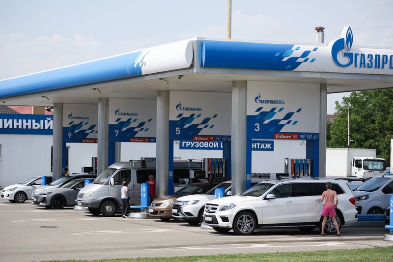 Ukraine: Treibstoffkrise in Russland weitet sich aus