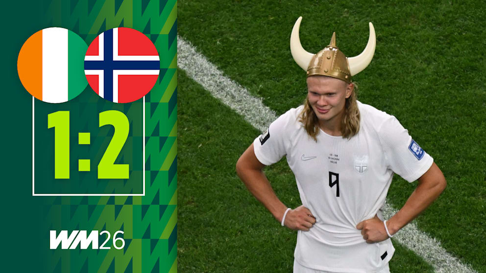 Norwegen erreicht Achtelfinale nach Sieg gegen Elfenbeinküste