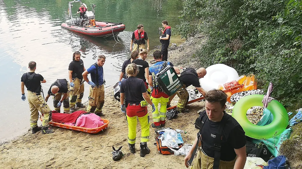 Mehrere tödliche Badeunfälle während Hitzewelle