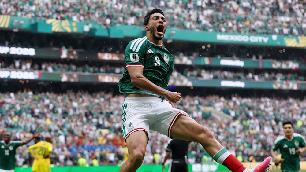 Warum Raúl Jiménez ein Schutzpolster trägt