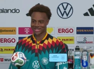 DFB-Anruf: Ouédraogo erlebte emotionalen Moment mit Nagelsmann