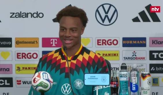 DFB-Anruf: Ouédraogo erlebte emotionalen Moment mit Nagelsmann