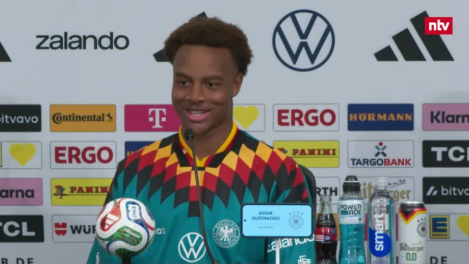 DFB-Anruf: Ouédraogo erlebte emotionalen Moment mit Nagelsmann