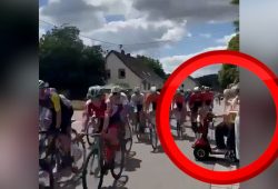 Seniorin auf Rennstrecke sorgt für Massencrash