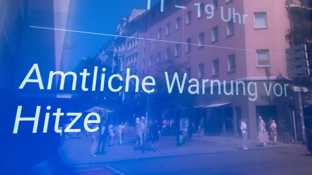 Hitzewellen nehmen in Deutschland zu