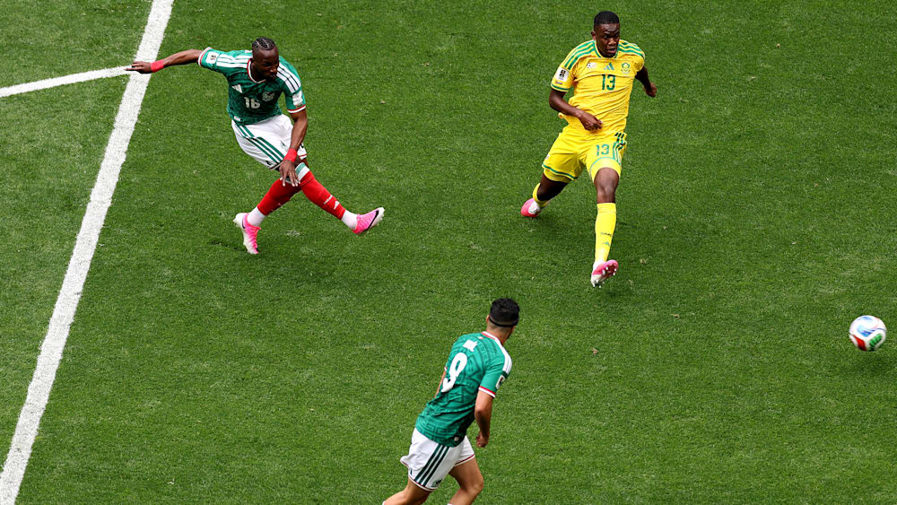 Mexiko feiert gelungenen Start bei der Weltmeisterschaft