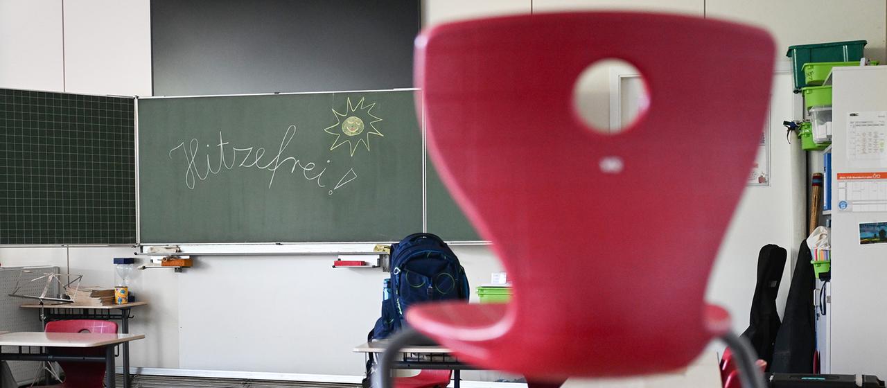 Rechte bei hohen Temperaturen am Arbeitsplatz und in der Schule