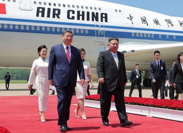 Xi Jinpings Besuch in Nordkorea