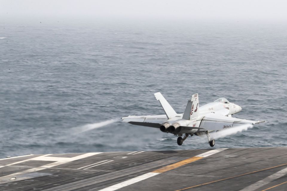 US-Militäraktionen und iranische Gegenangriffe im Nahen Osten