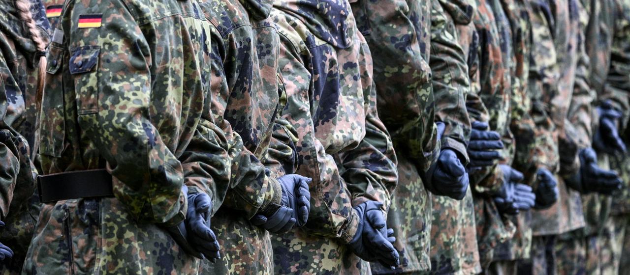 Anstieg der Bewerbungen für den neuen Wehrdienst der Bundeswehr