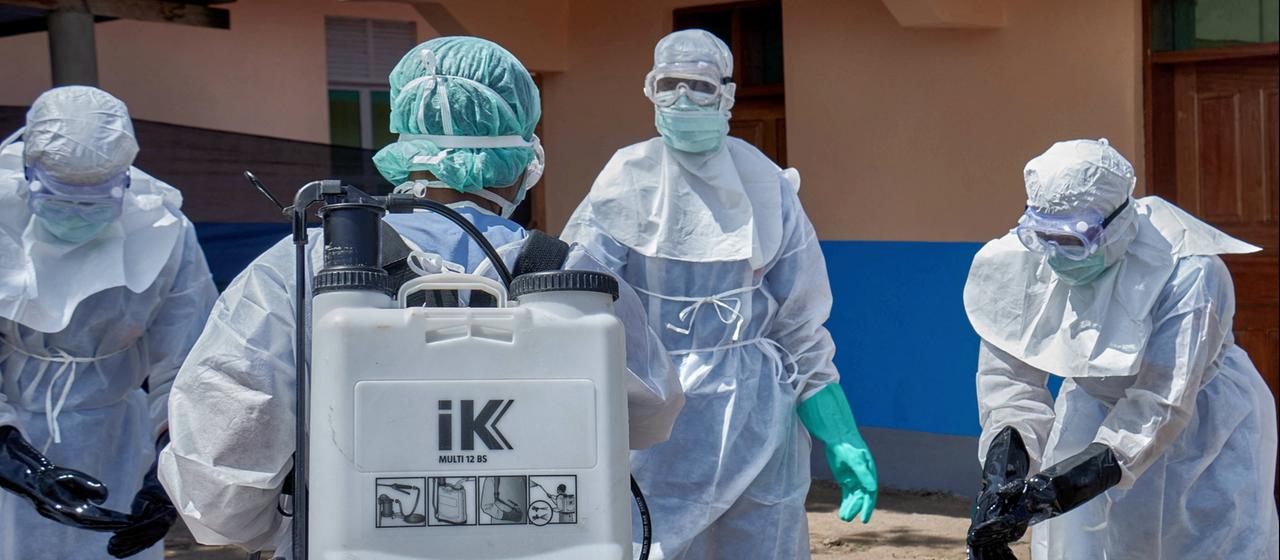 Ebola-Ausbruch in der Demokratischen Republik Kongo verschärft sich