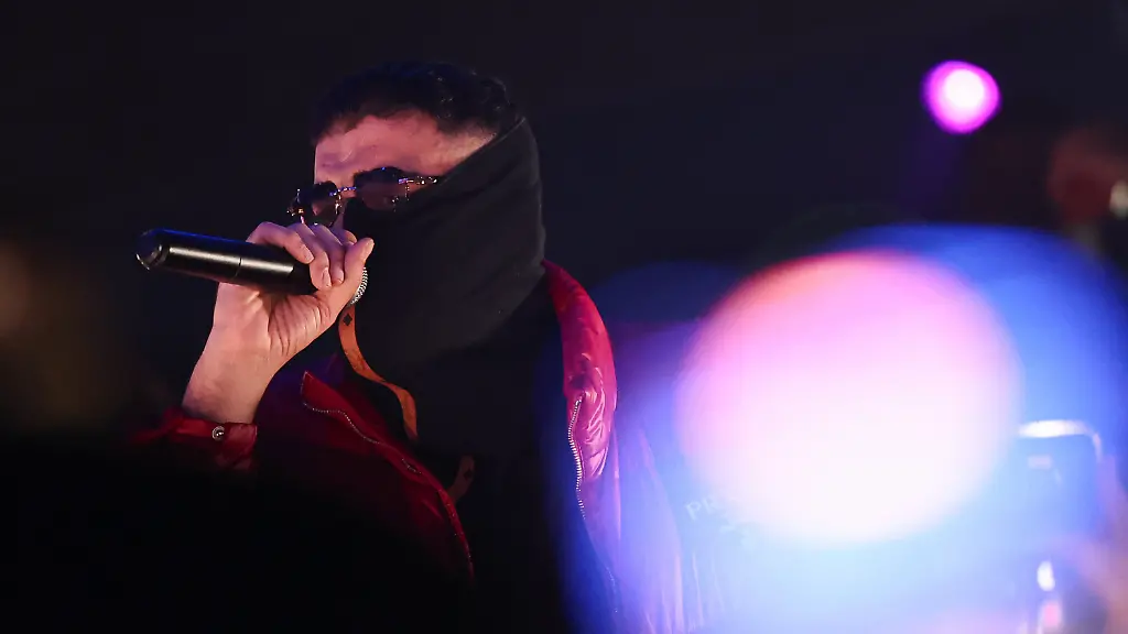 Rapper Haftbefehl legt aus gesundheitlichen Gründen eine Pause ein