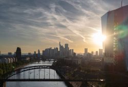 Wirtschaftsrückgang in der Euro-Zone im ersten Quartal