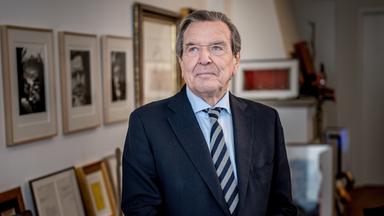 Treffen im Kreml: Putin empfängt Altkanzler Schröder