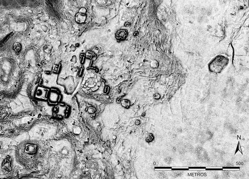 Neue Entdeckung einer Maya-Stätte im mexikanischen Regenwald