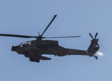 US-Angriffe auf Iran nach Zwischenfall mit Hubschrauber