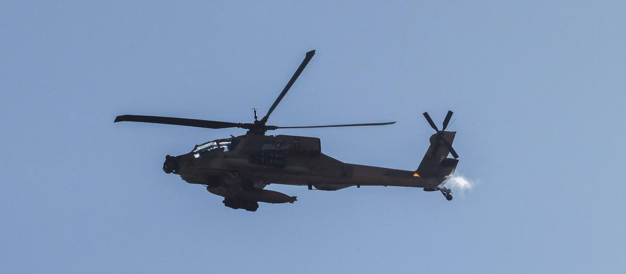 US-Angriffe auf Iran nach Zwischenfall mit Hubschrauber