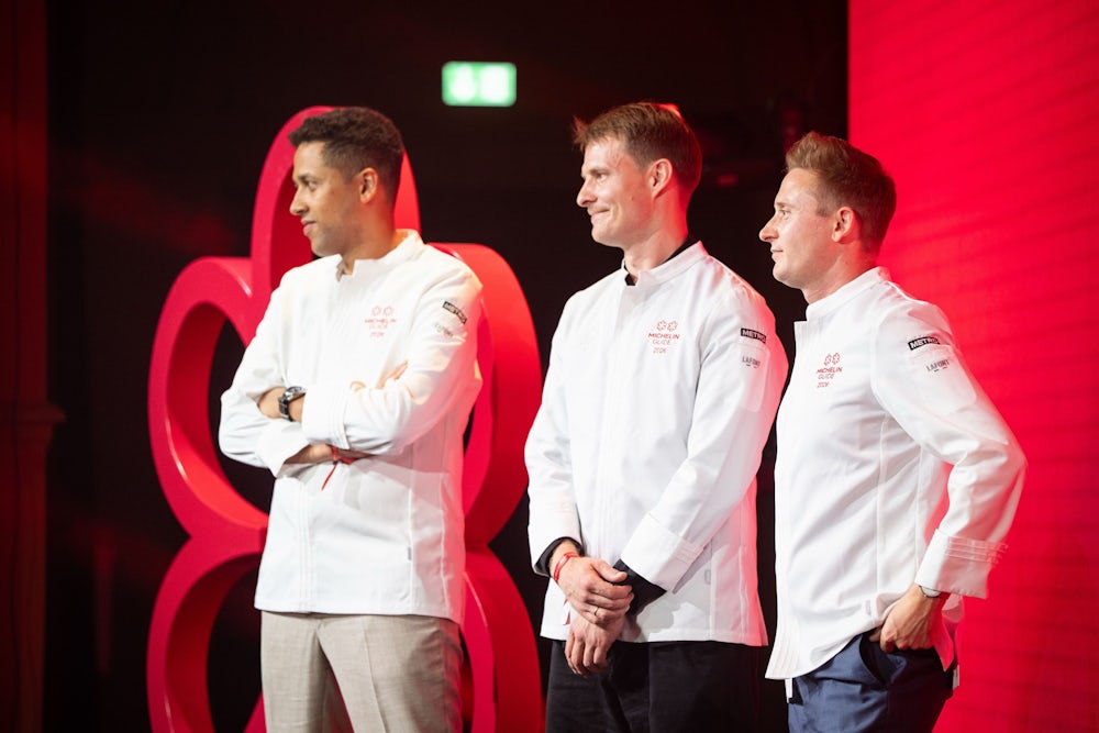 Michelin-Sterne in München: Jens Madsen im Rampenlicht