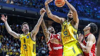 Alba Berlin erzwingt Entscheidungsspiel gegen FC Bayern im Basketballfinale