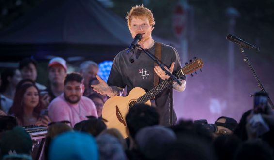 Ed Sheeran plant Auszeit nach Nordamerika-Tour