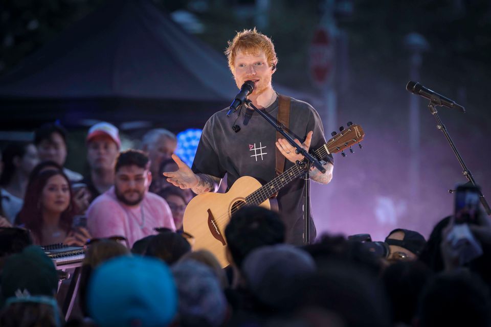 Ed Sheeran plant Auszeit nach Nordamerika-Tour