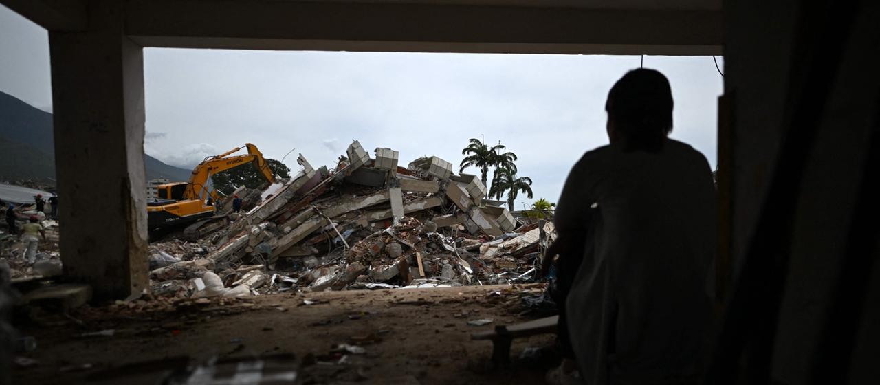 Fast 2.000 Tote nach Erdbeben in Venezuela
