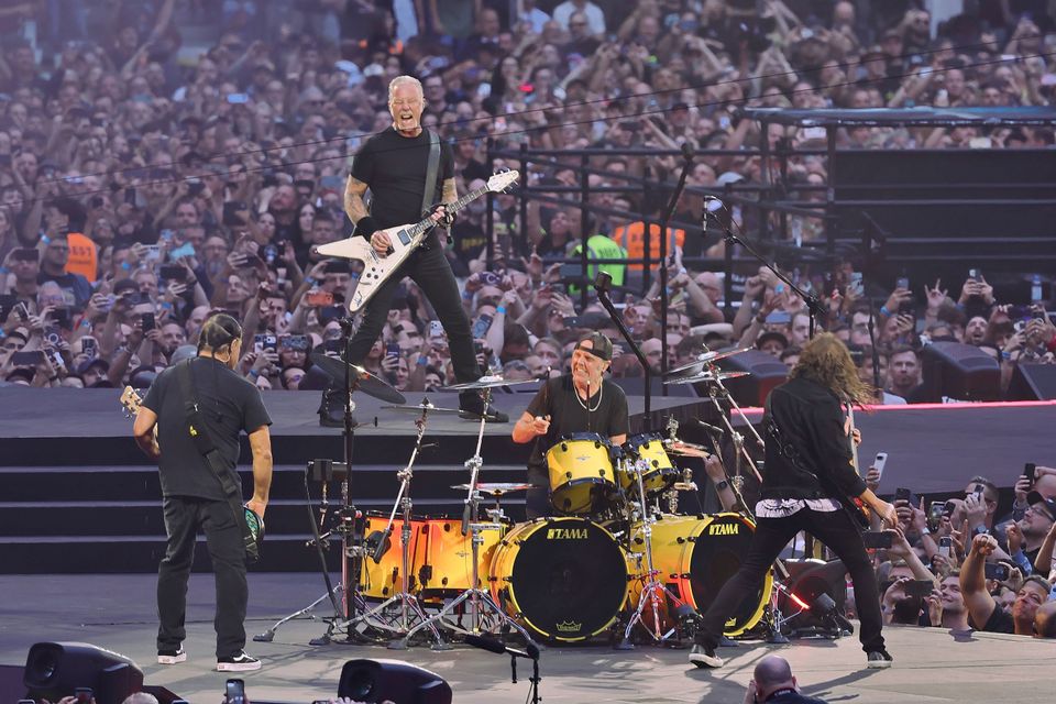 Metallica in Berlin: Begeisterung und erfolgreiche Blutspendeaktion