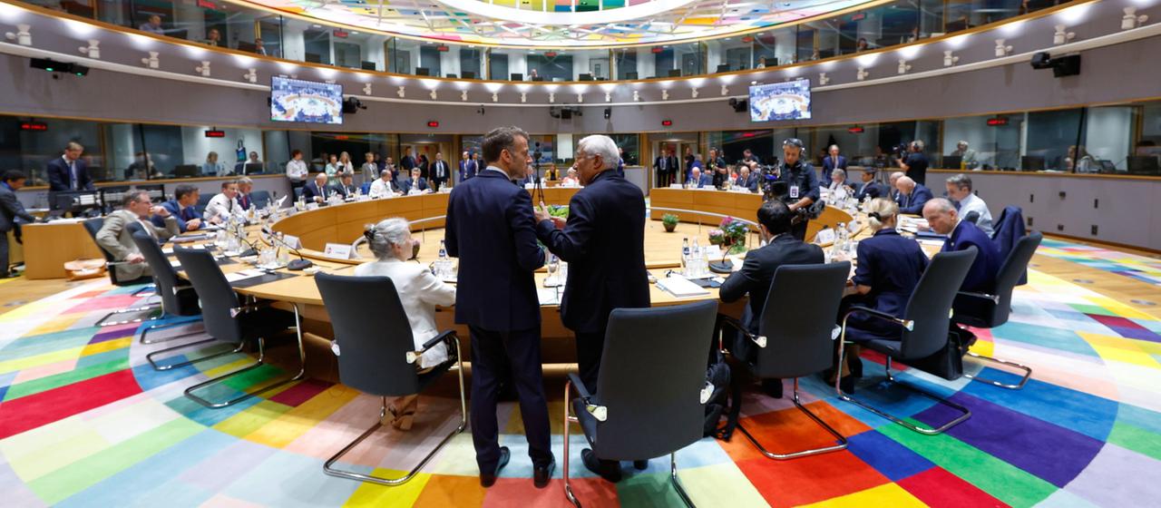 Gemeinsamer Nenner beim EU-Gipfel, aber viel Uneinigkeit