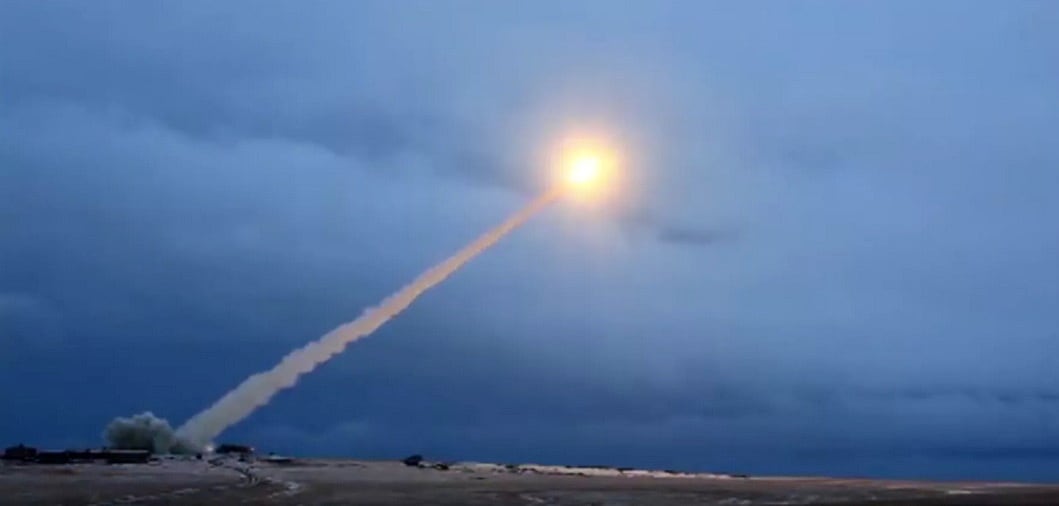 Forscher entschlüsseln Putins neue Atomwaffe Burevestnik