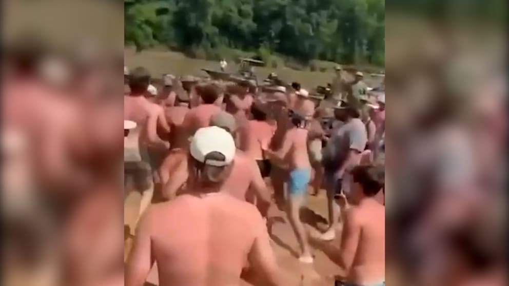 Massenschlägerei am Congaree River: Hitze und Alkohol führen zu Festnahmen