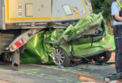 Tragischer Unfall auf der A4: Autofahrerin stirbt bei Auffahrunfall
