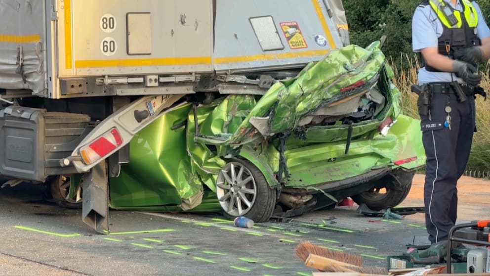 Tragischer Unfall auf der A4: Autofahrerin stirbt bei Auffahrunfall