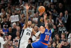 New York Knicks nähern sich dramatisch dem NBA-Titel