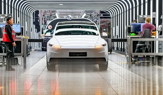 Tesla steigert Verkaufszahlen in Europa erheblich