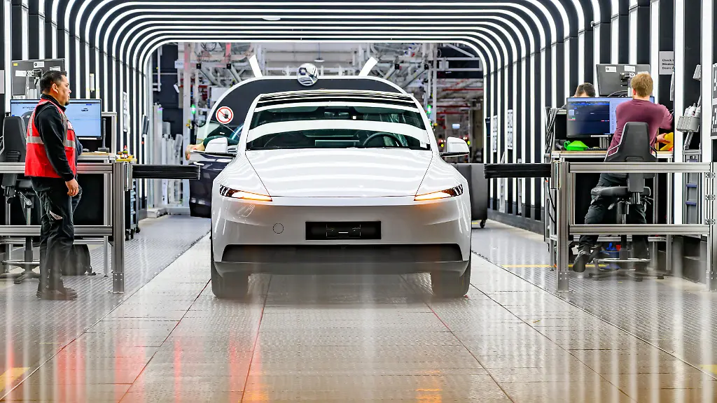 Tesla steigert Verkaufszahlen in Europa erheblich