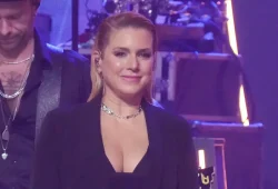 Jeanette Biedermann erwartet ihr erstes Kind