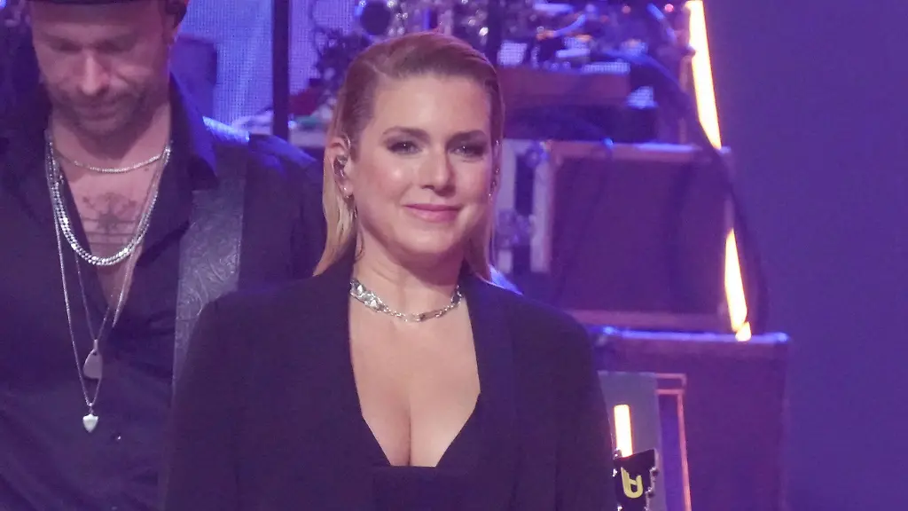Jeanette Biedermann erwartet ihr erstes Kind
