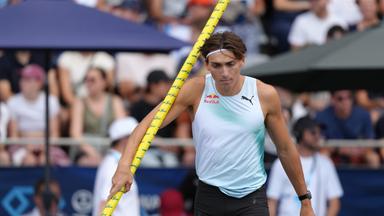 Höhepunkte der Diamond-League in Paris: Duplantis beeindruckt