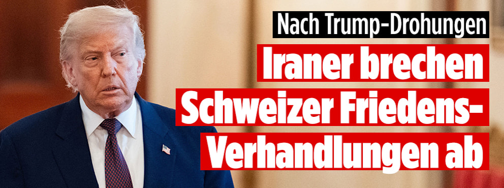 Spannungen bei den Iran-Verhandlungen in der Schweiz