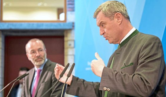 CSU unter internem Druck