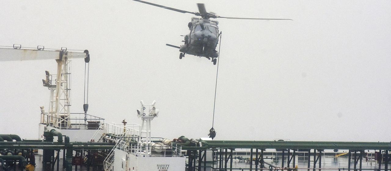 Frankreich setzt russischen Öltanker fest